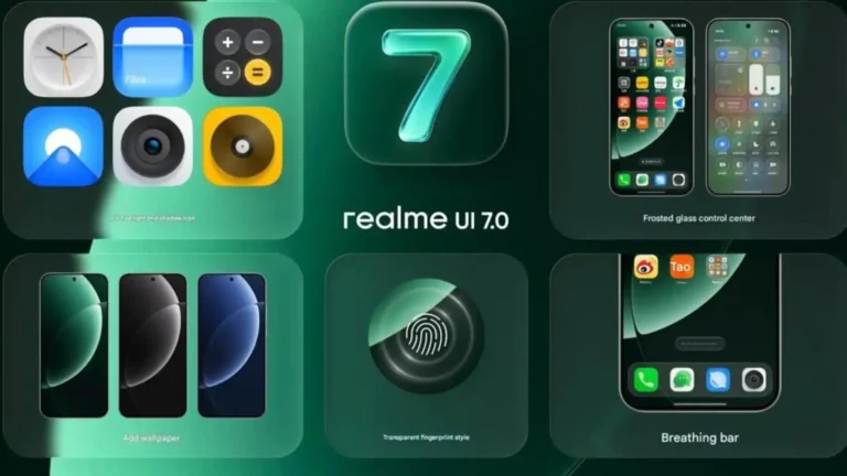 Realme UI 7.0