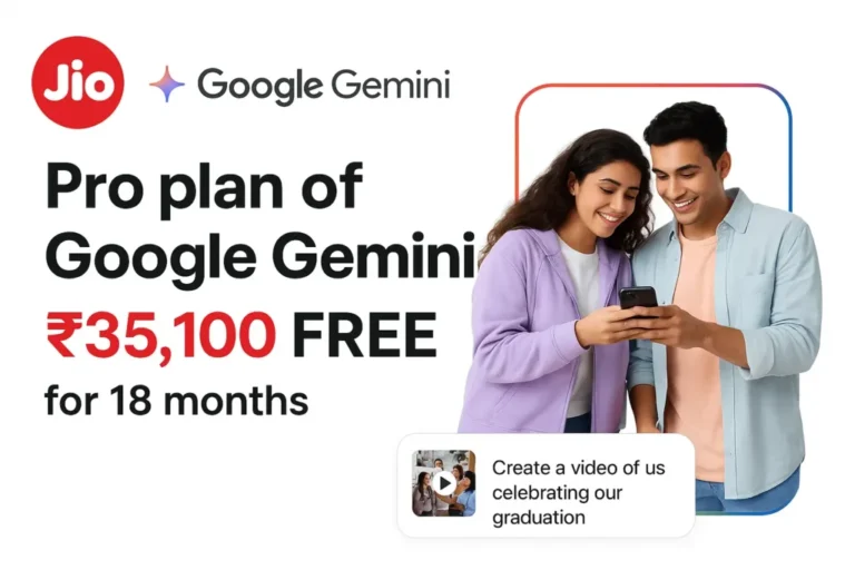 Jio Gemini Offer